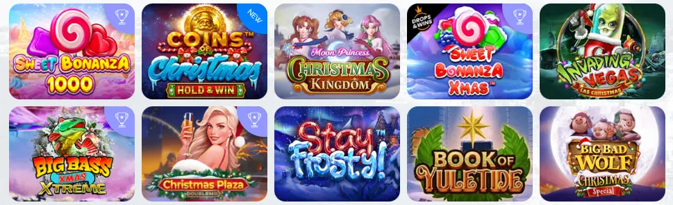 Todos los juegos de Vulkan Vegas Casino