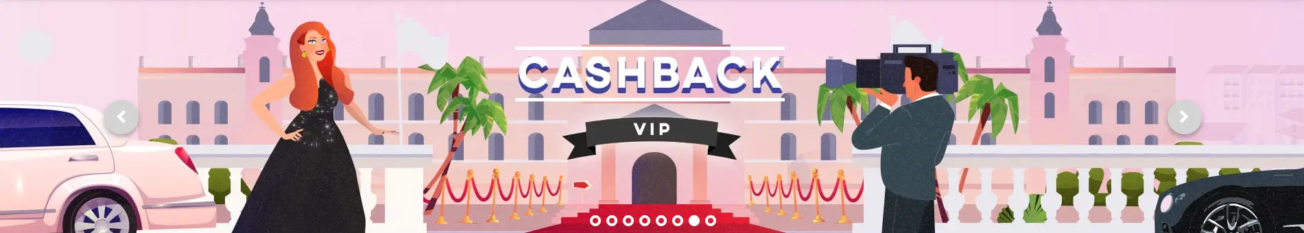 cashback VIP VULKAN VEGAS CASINO