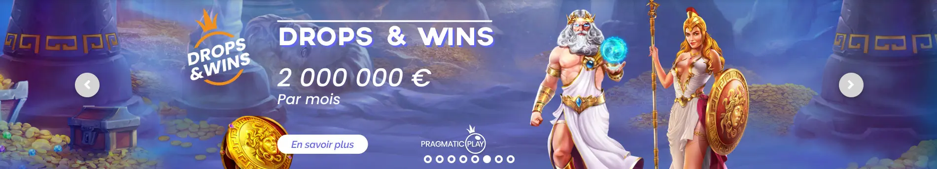 Drop and Wins VULKAN VEGAS CASINO