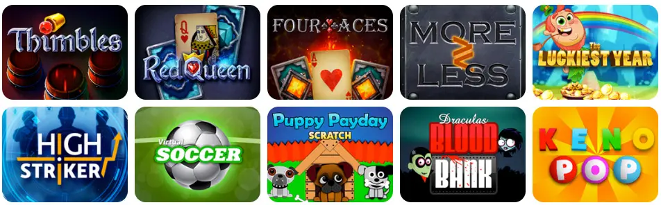 Juegos en línea VULKAN VEGAS CASINO