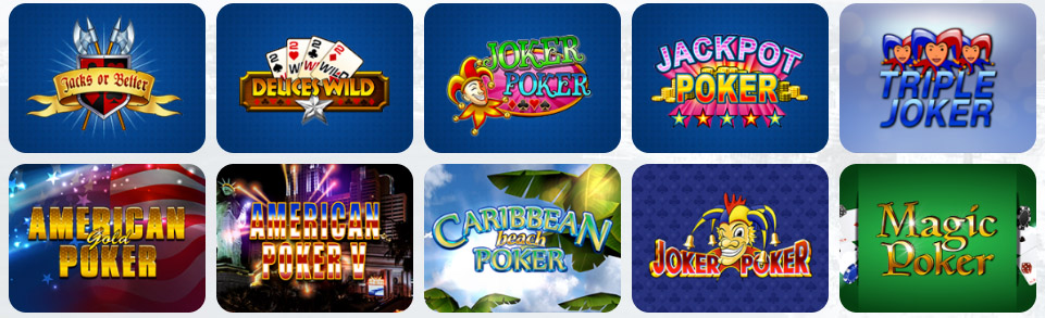 Video Poker VULKAN VEGAS CASINO