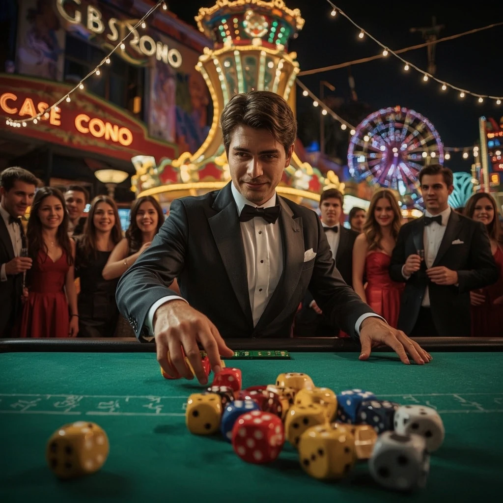 Craps VULKAN VEGAS CASINO