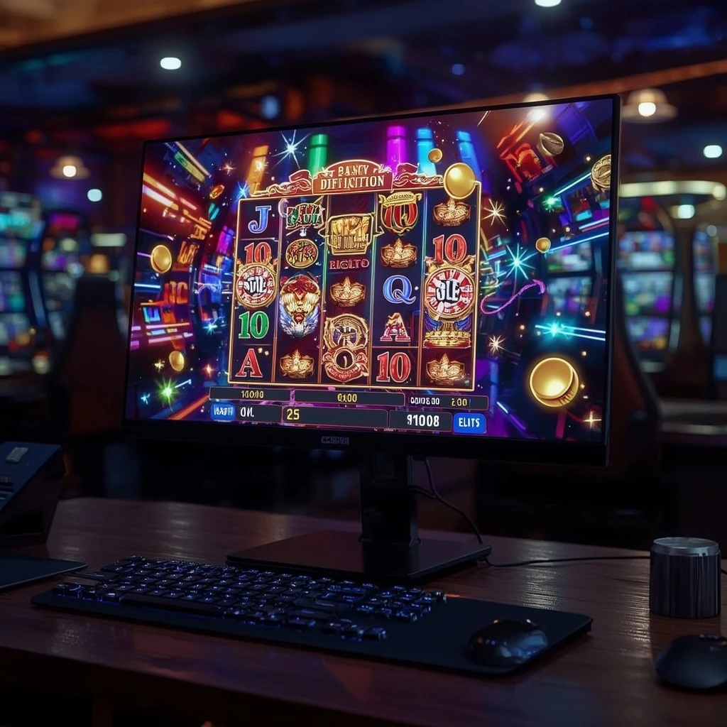 Tragamonedas con jackpots progresivos VULKAN VEGAS CASINO