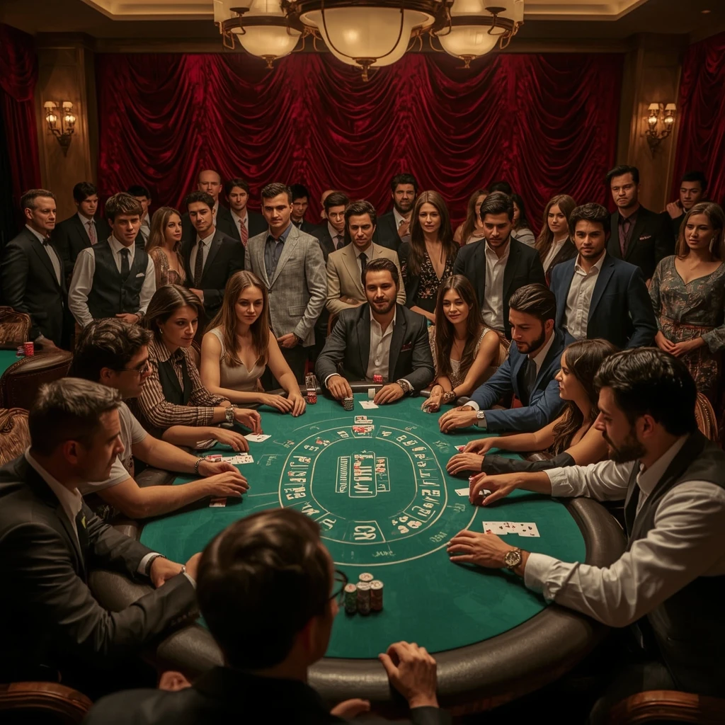 Reglas del póker VULKAN VEGAS CASINO en Chile