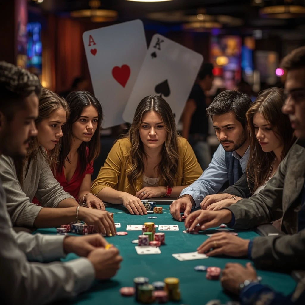 Juego de póker en línea VULKAN VEGAS CASINO