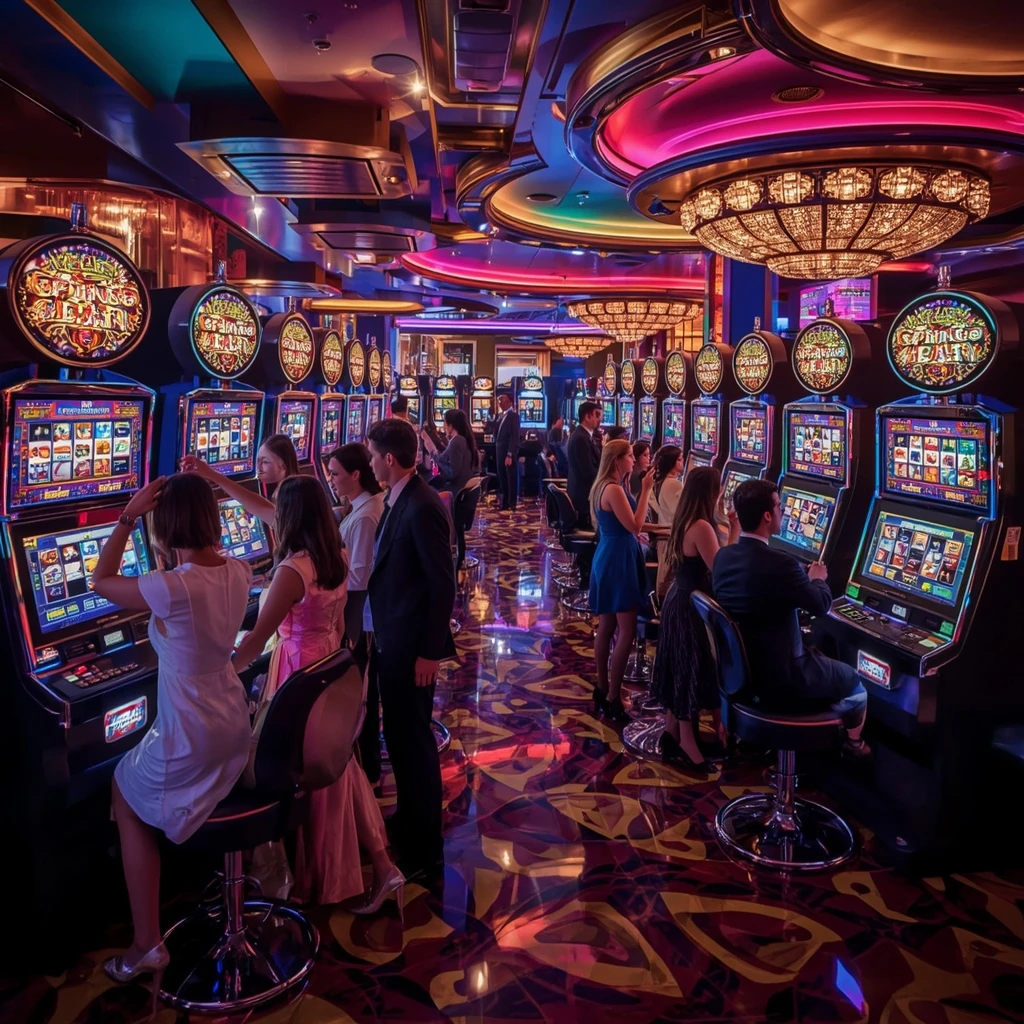 Las mejores máquinas tragamonedas del casino VULKAN VEGAS CASINO