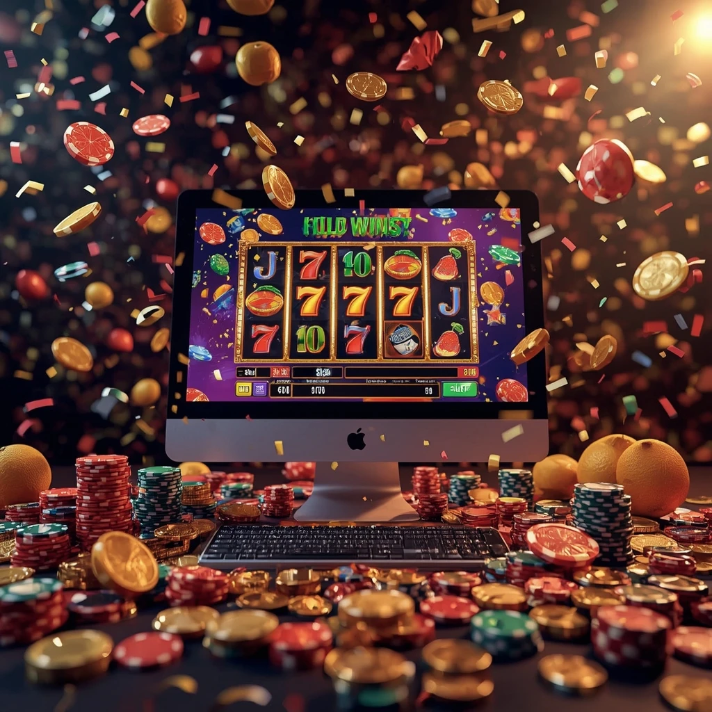 máquinas tragamonedas en la pantalla VULKAN VEGAS CASINO