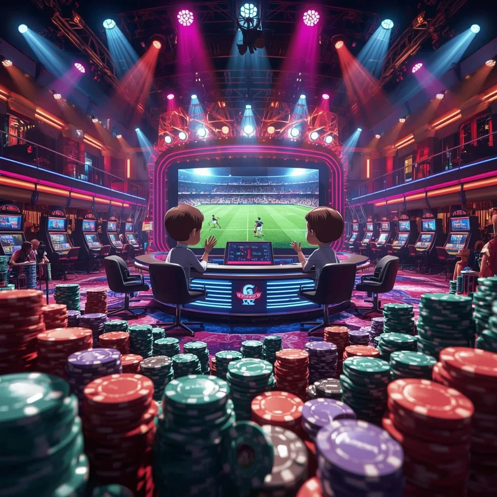 Apuestas en el casino en el fútbol Vulkan Vegas Casino