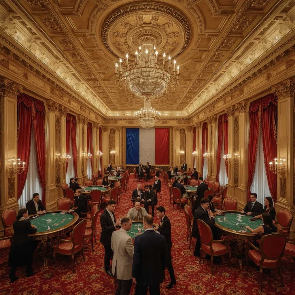 El casino y la bandera de Chile VULKAN VEGAS CASINO