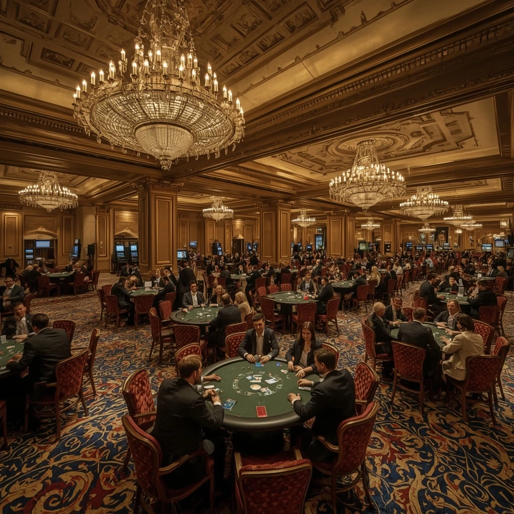 Sala VIP de juego del casino Vulkan Vegas Casino